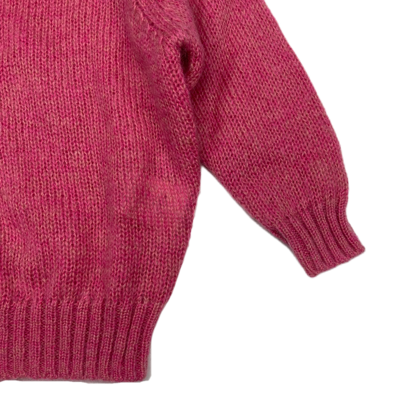 Repose ams. - Oversized knitted sweat pinkish coral 2y & 14y