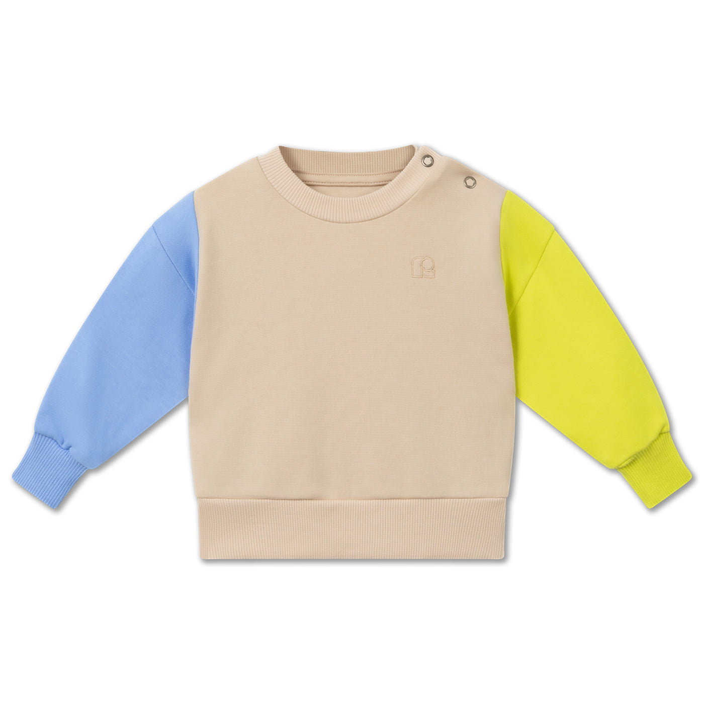 crewneck sweater - color block