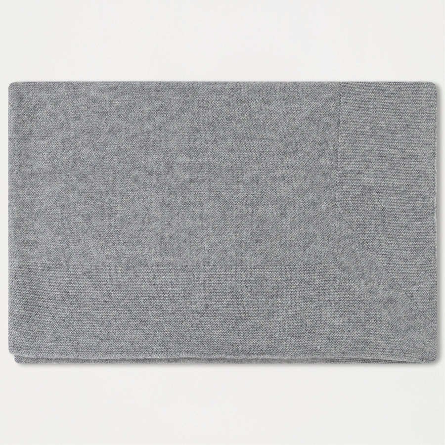 Blanket#2 light mixed grey