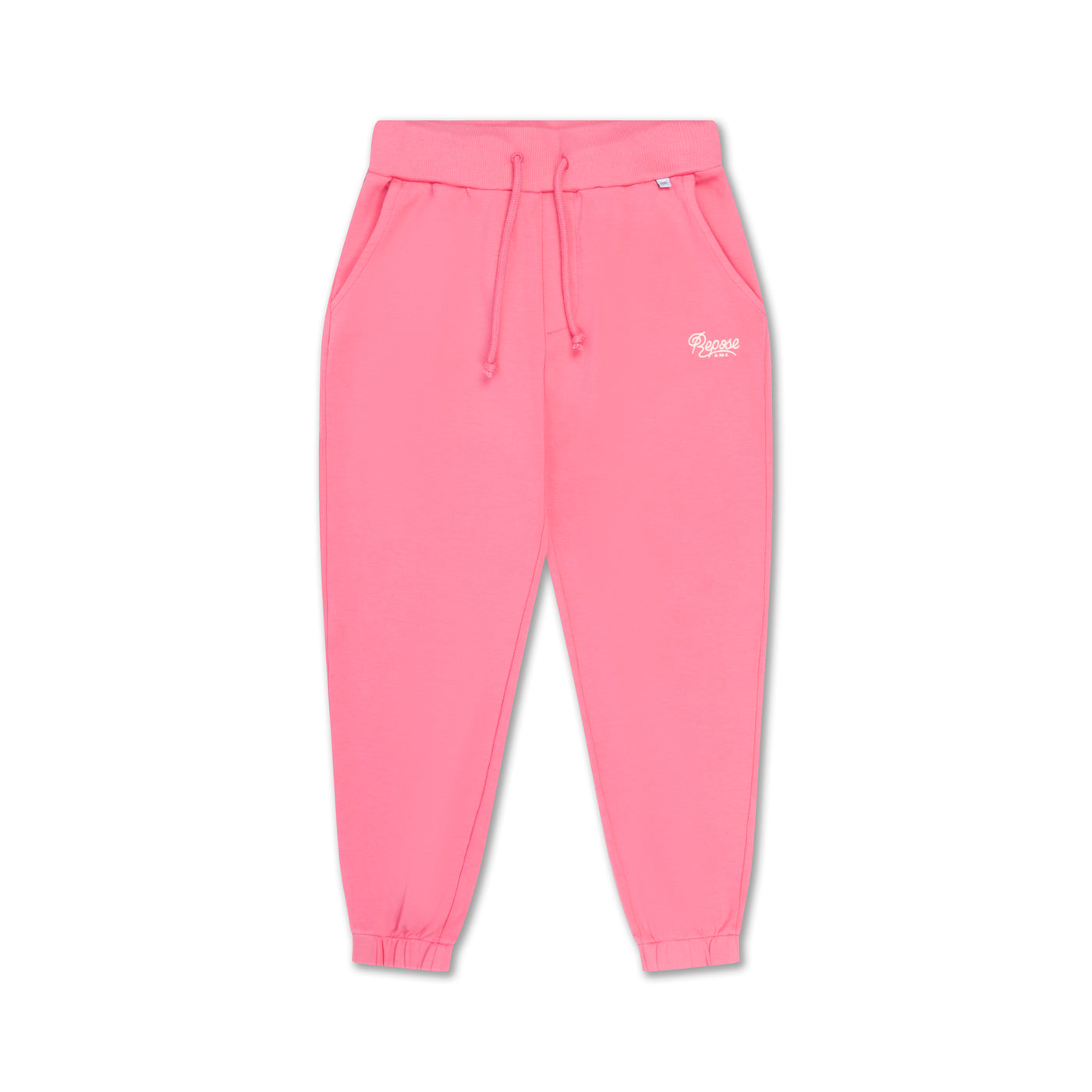 sweatpants pink