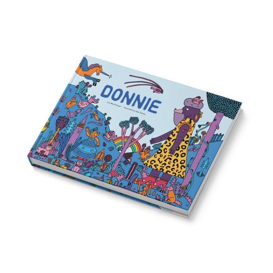 Books | In the spotlight: Donnie by Lisa Maschhaupt
