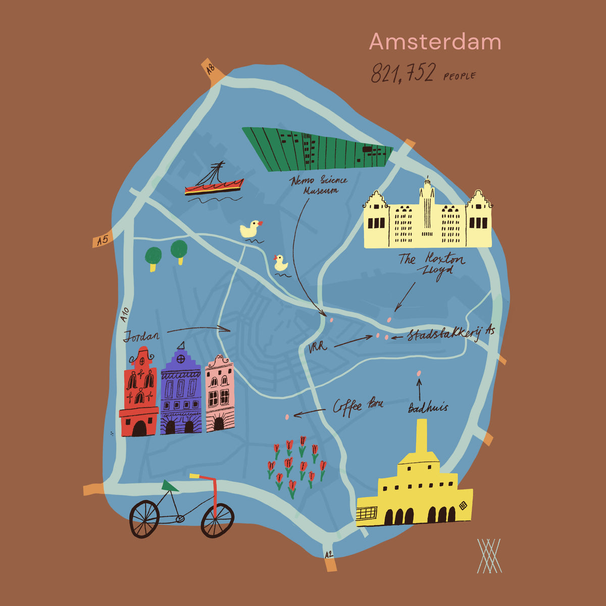 a weekend in Amsterdam