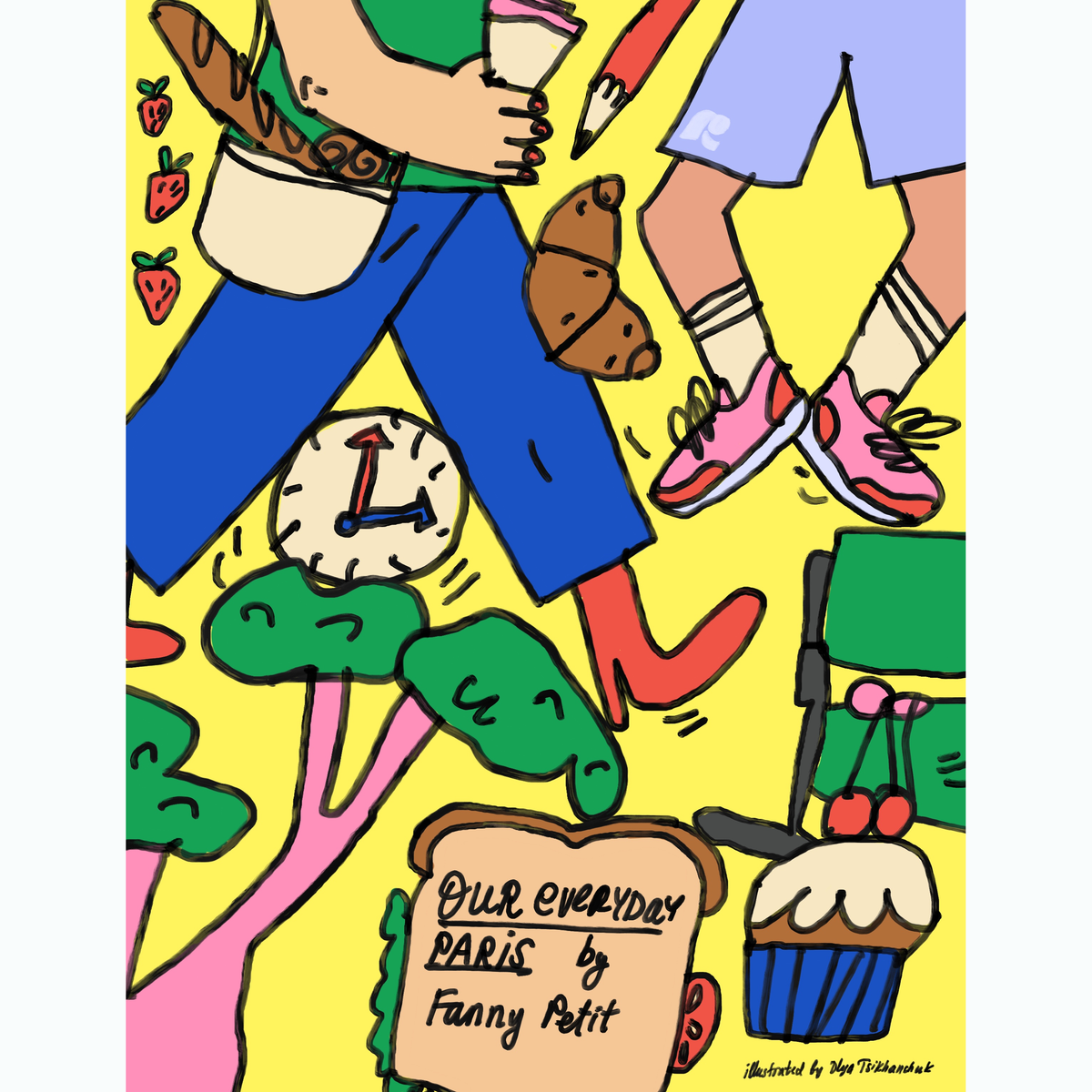Our everyday Paris by Fanny Petit