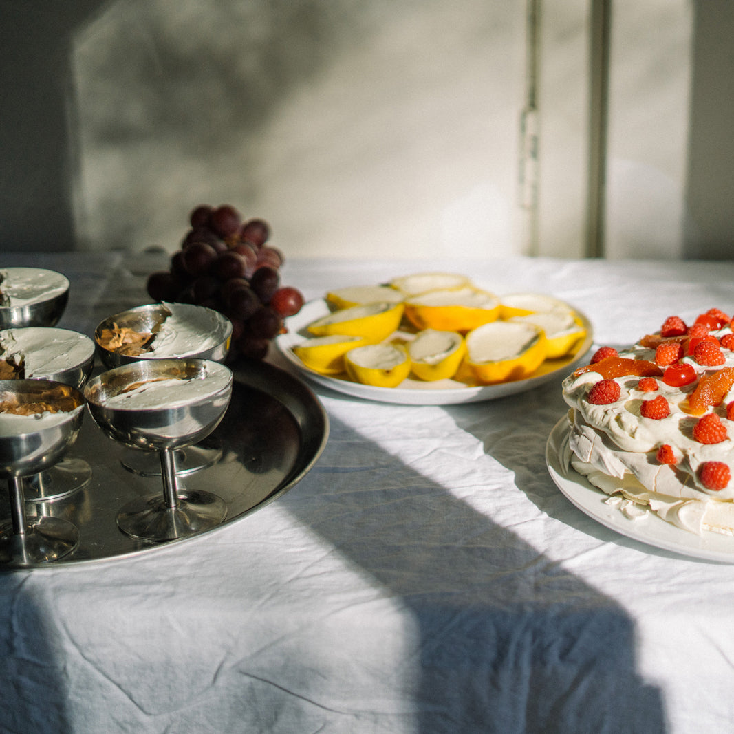Christmas desserts with Lamesa