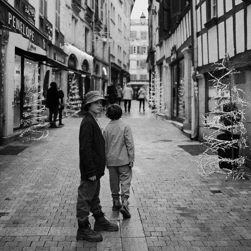Christmas market with Irati