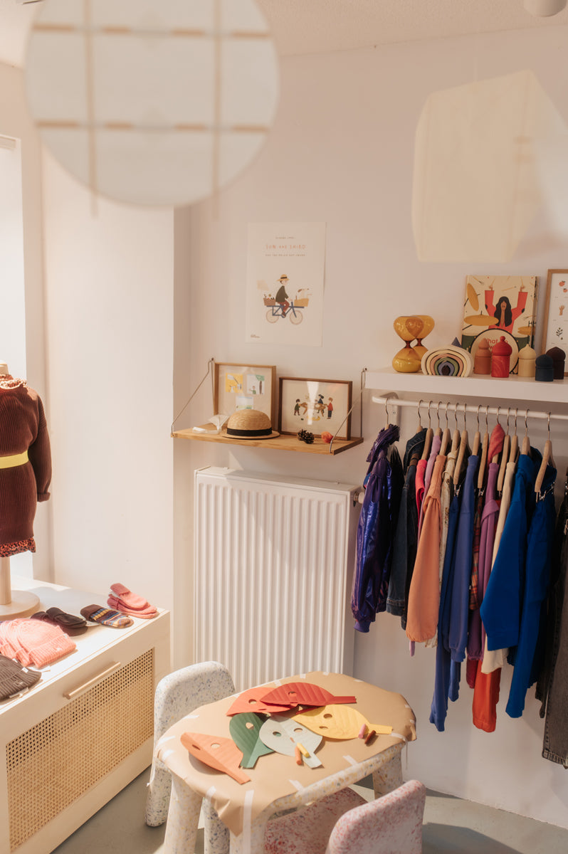 Hiyoko Imai x Repose AMS mini exhibition in store