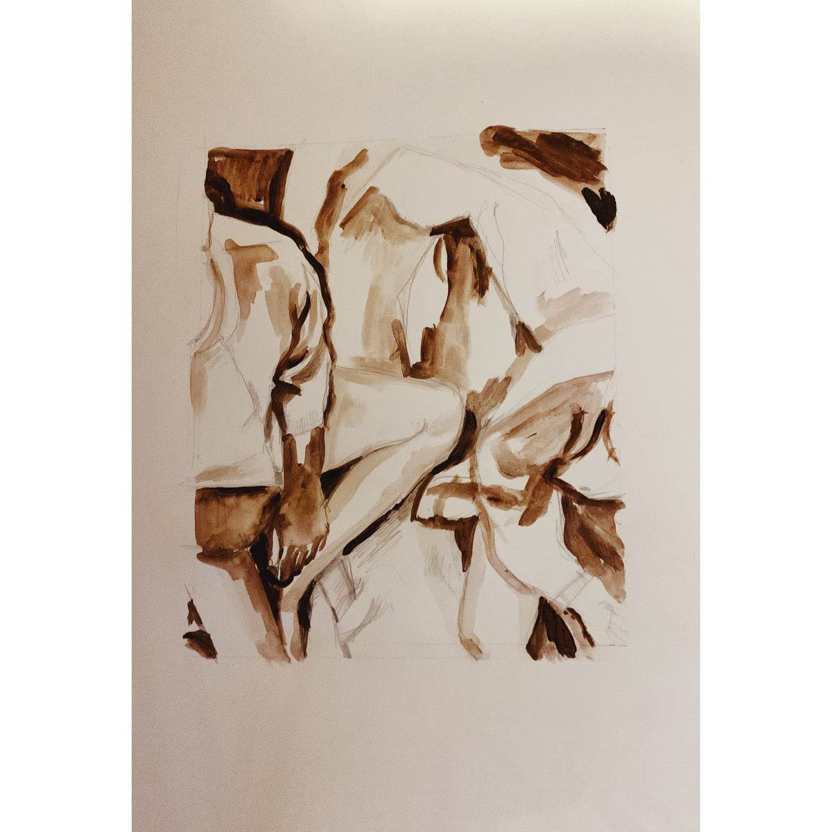 Art by Agathe Berjaut for Repose AMS