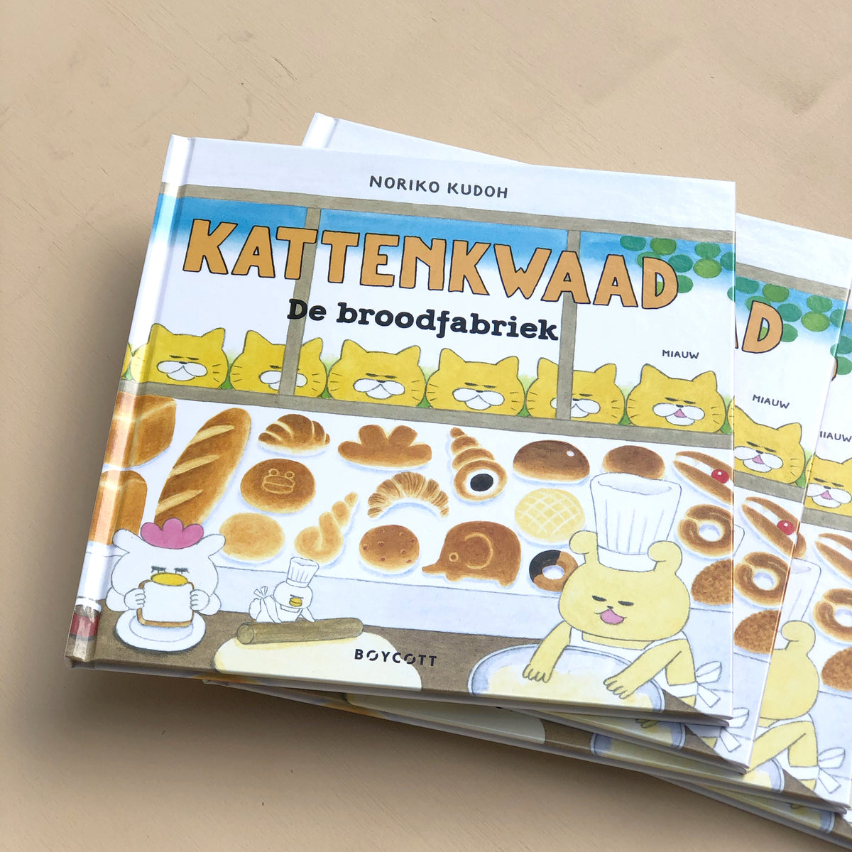 De Broodfabriek, Kattenkwaad by Boycott