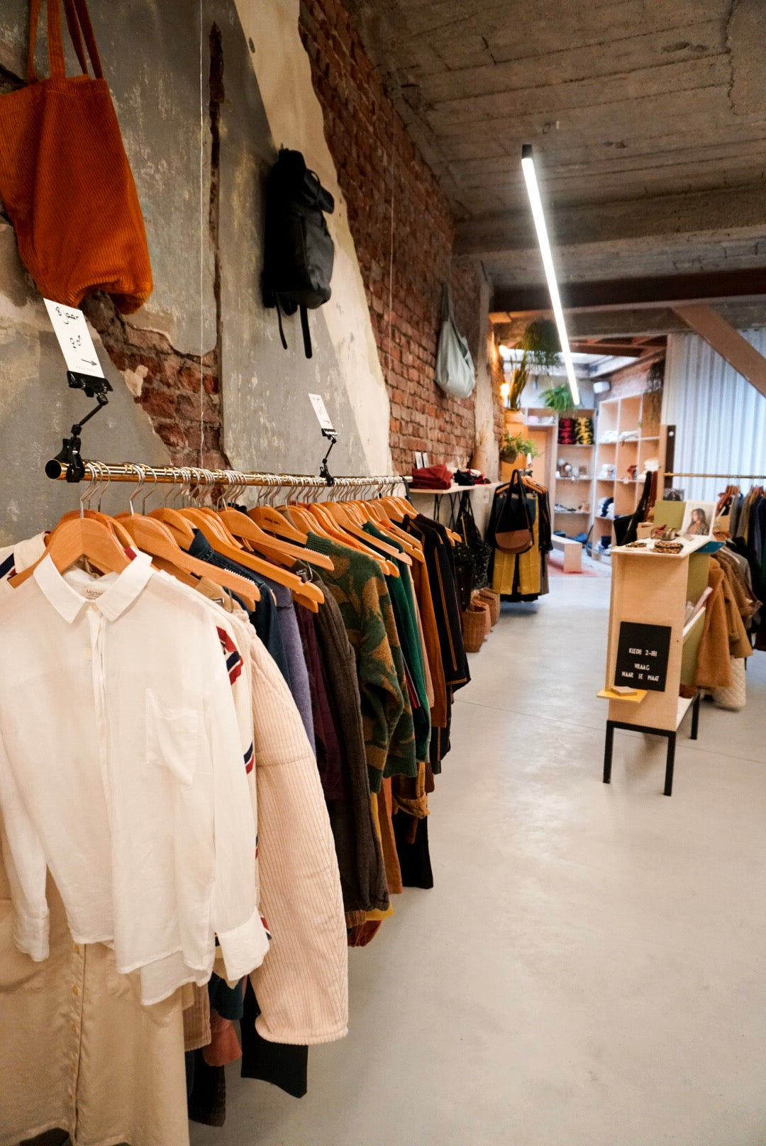 Words by Anna Pops about our first "soon to launch" capsule collection