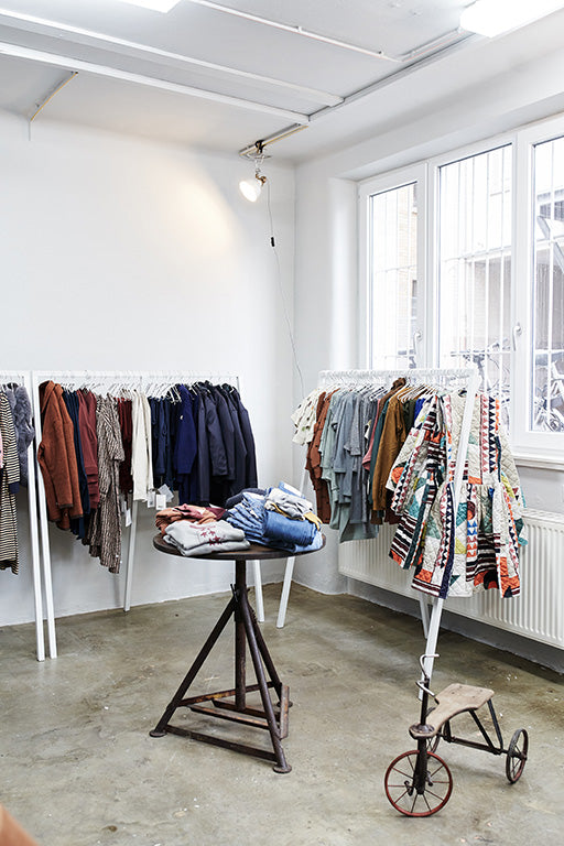 Words by Kleine Feine Leute about our first "soon to launch" capsule collection