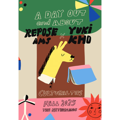 Yuki Kho x Repose AMS cultural tips fall 2025