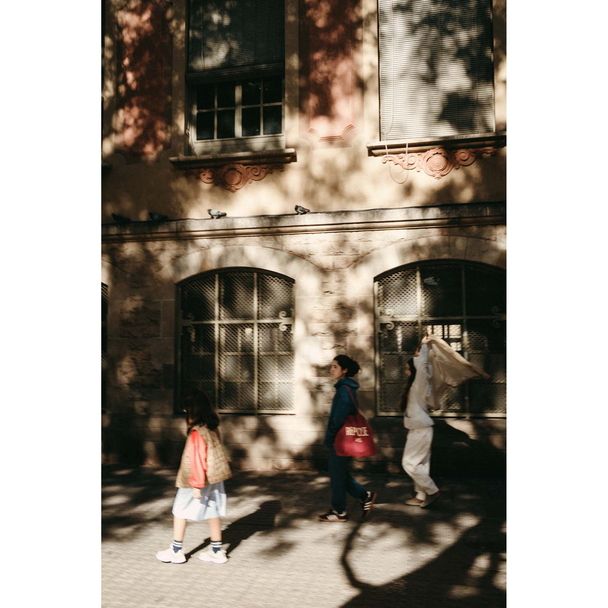 In the Soft Light of Spring - Marilo’s Girls through the eyes of Irati