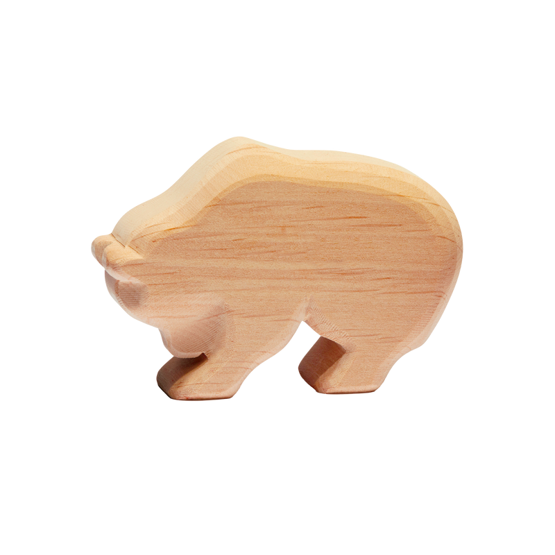 ostheimer - natural wood bear running