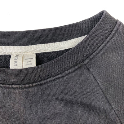 Gray Label crewneck sweatshirt 5/6y