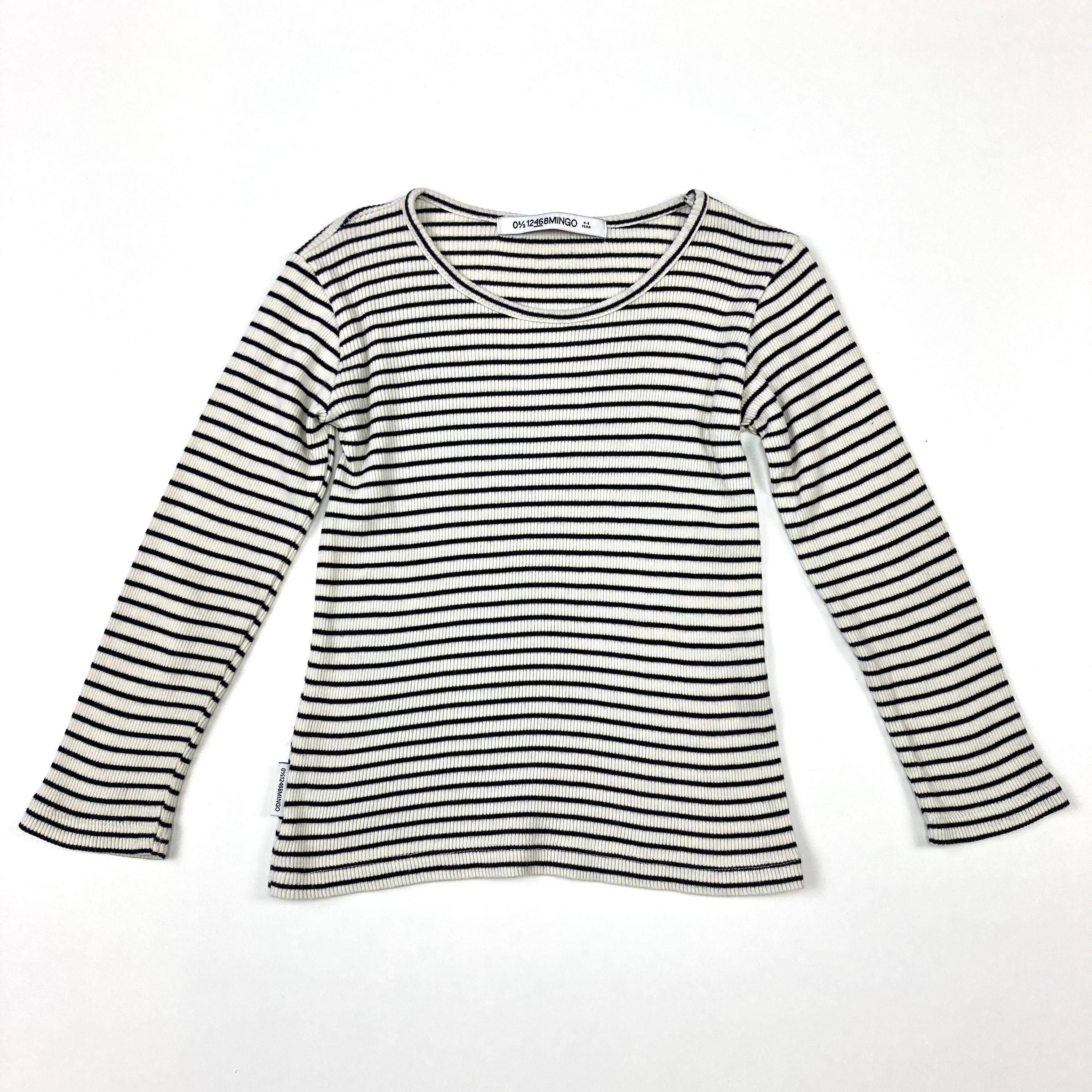 Mingo longsleeve t-shirt 4/6y