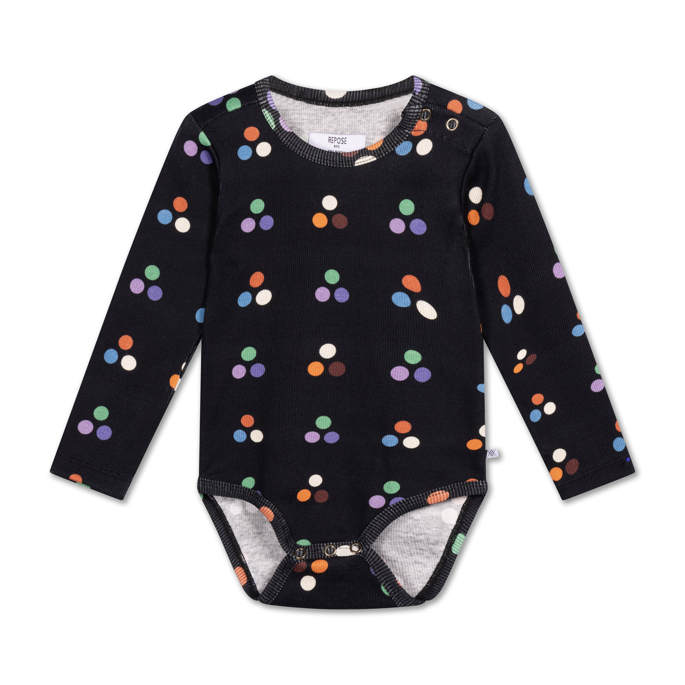 Bodysuit LS - Multi dot