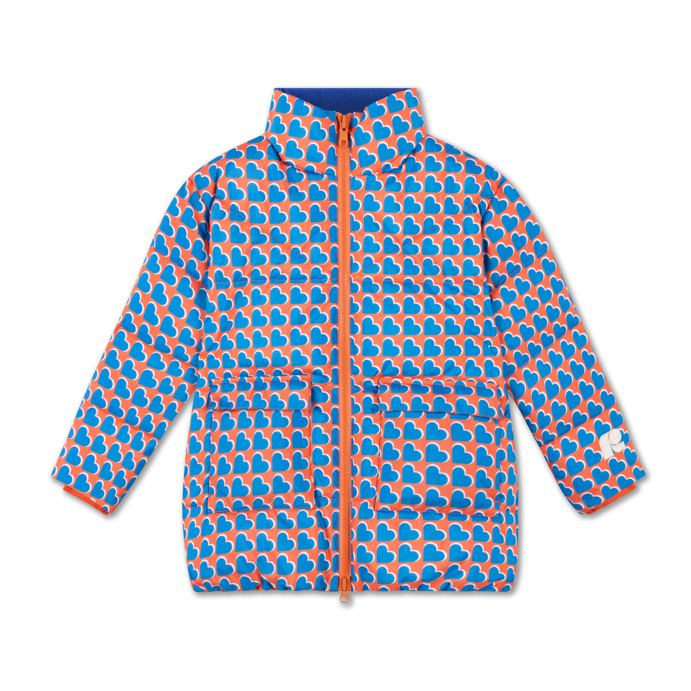 puffer coat - double love