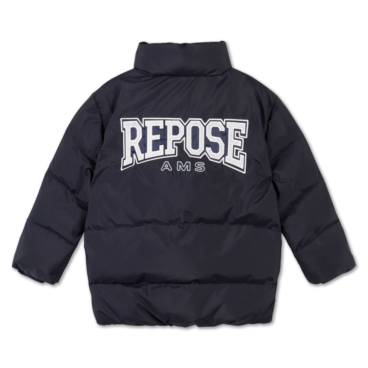 Pufferjacke - Graphit Night