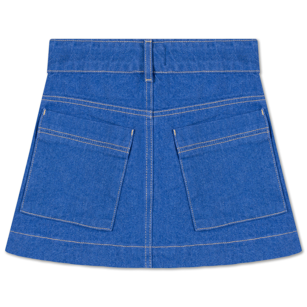 Button-Down-Rock - Bright Blue