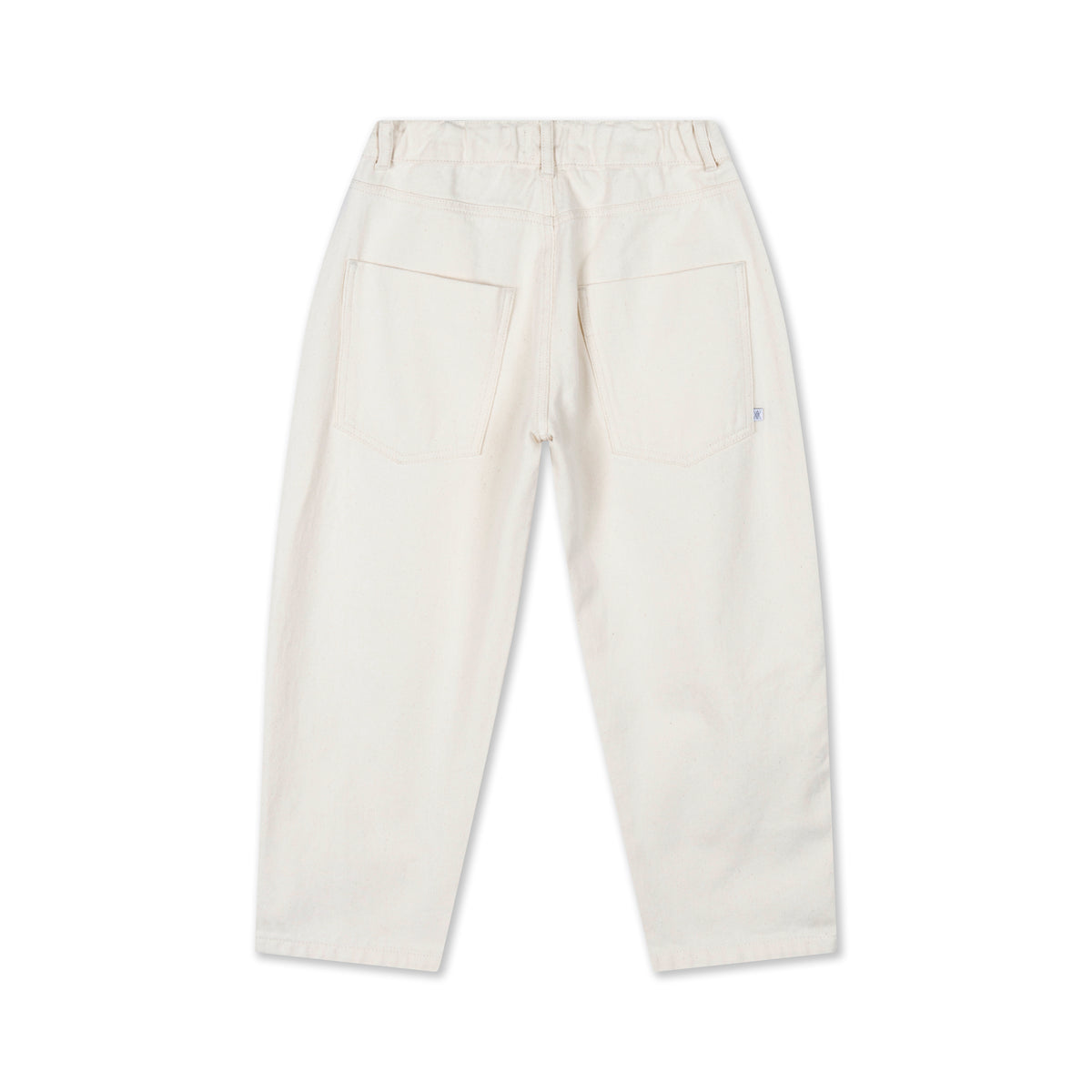 barrel pant - ecru