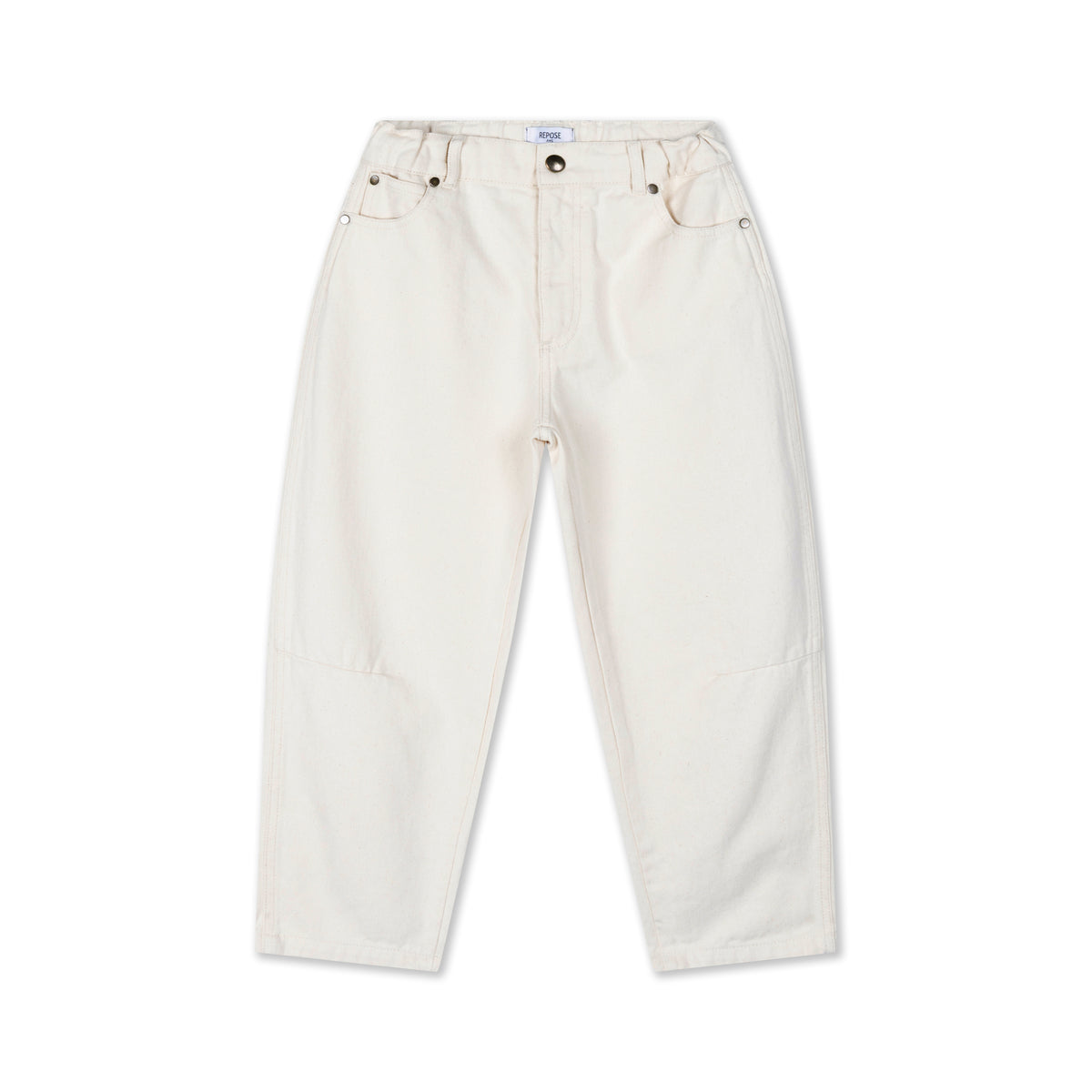 barrel pant - ecru