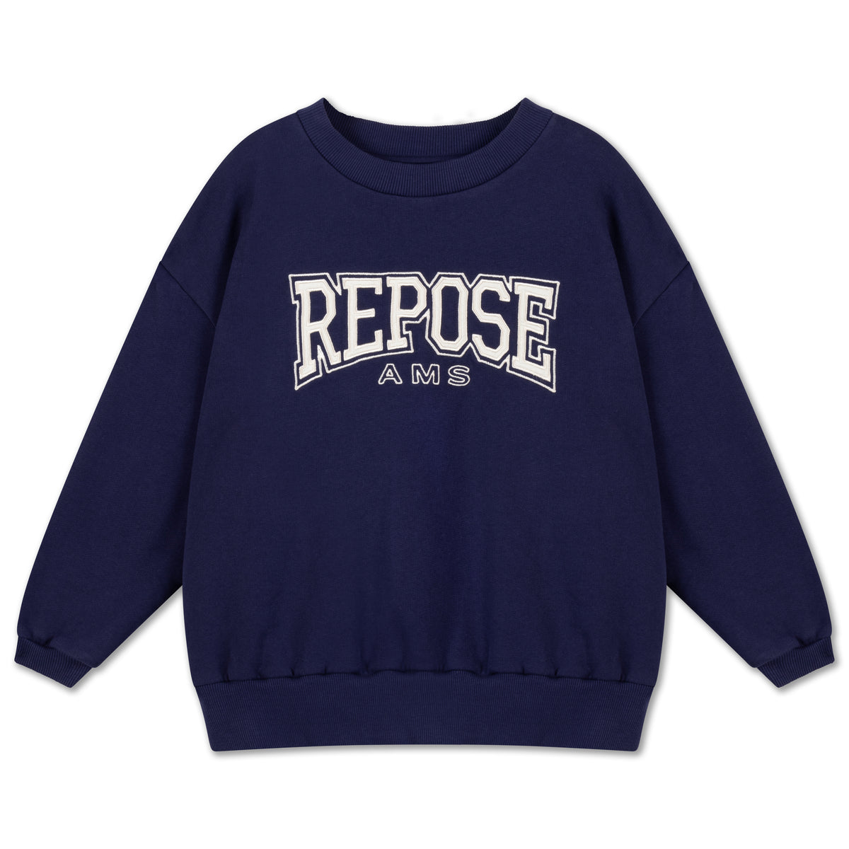cozy sweater - cosmic navy