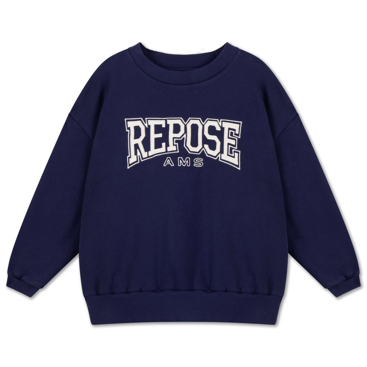 cozy sweater - cosmic navy