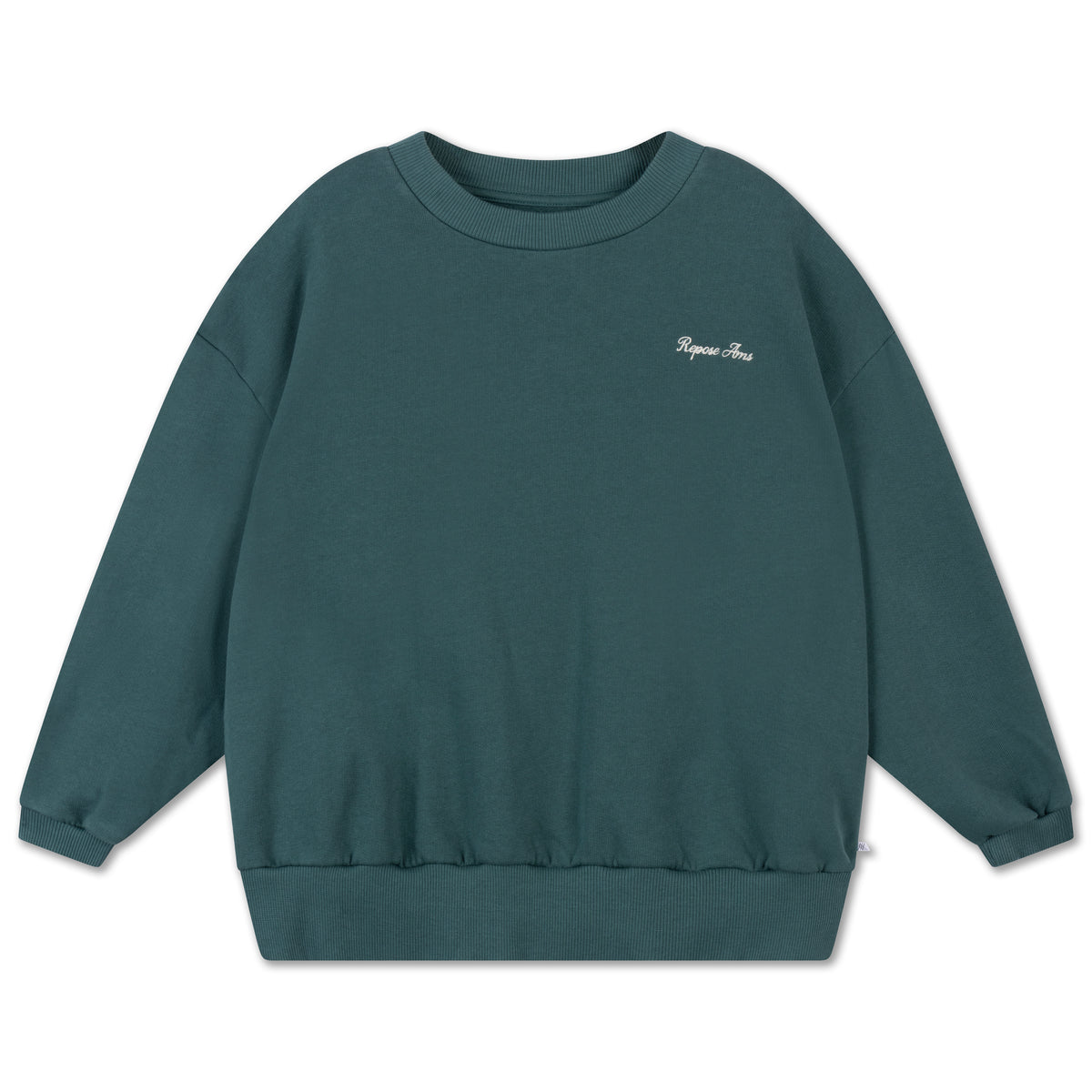 cozy sweater - country green