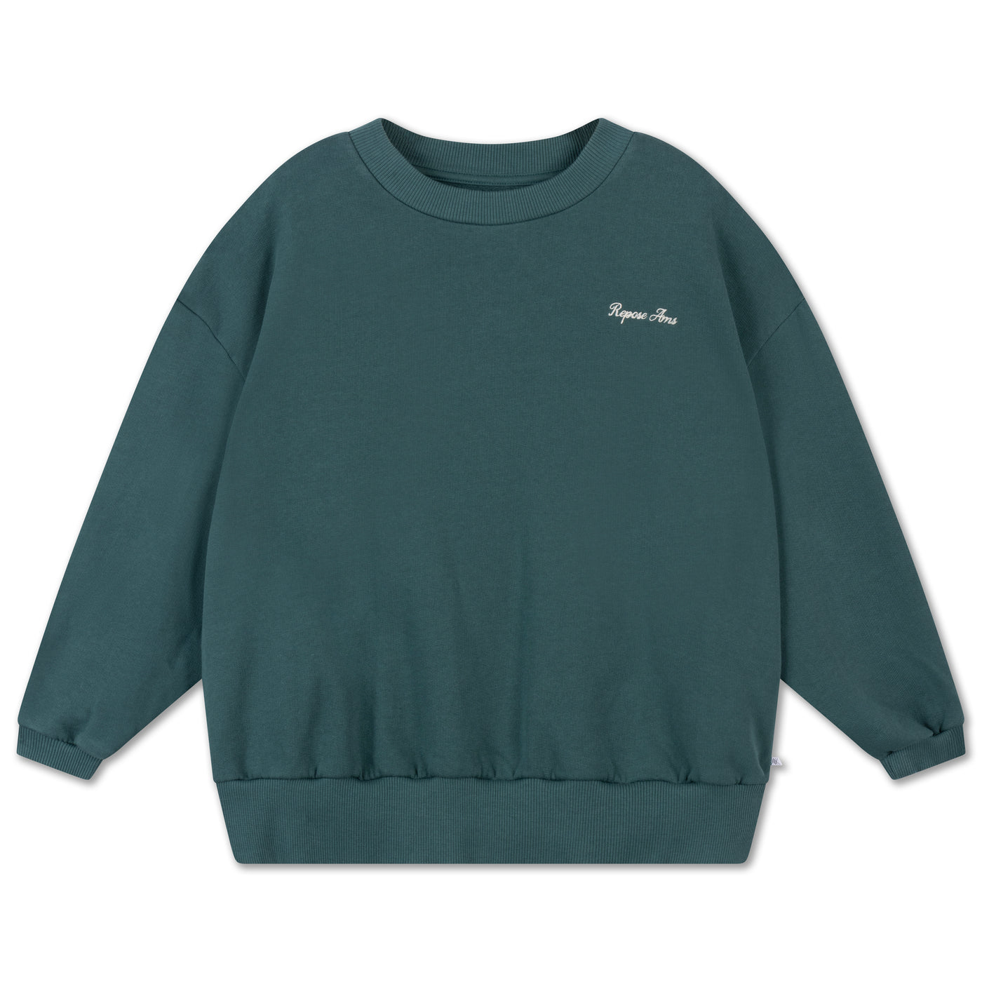 cozy sweater - country green