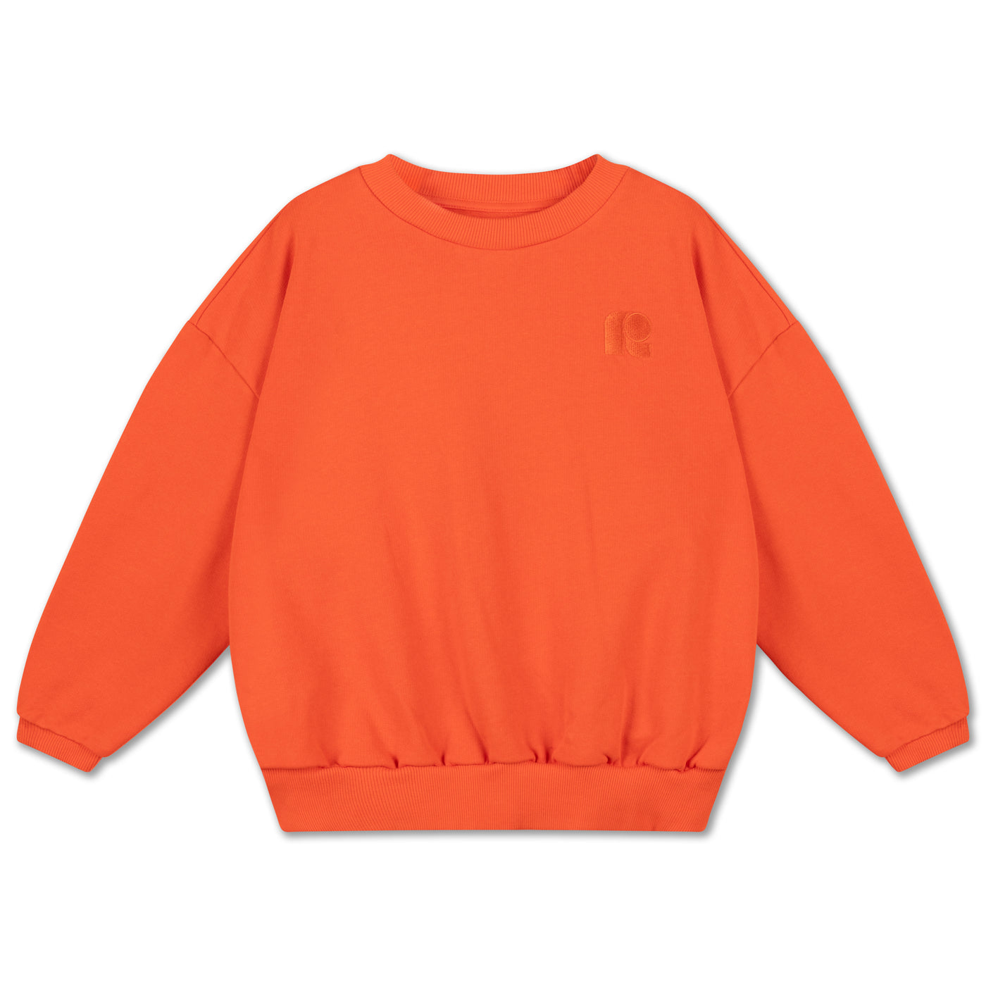 cozy sweater - radiant red