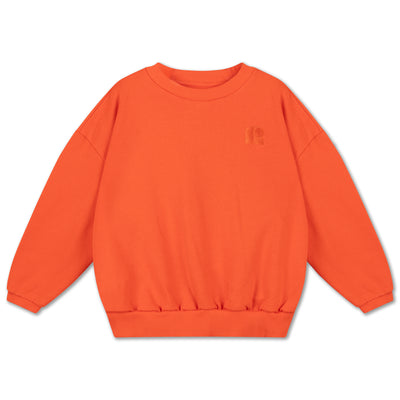 cozy sweater - radiant red