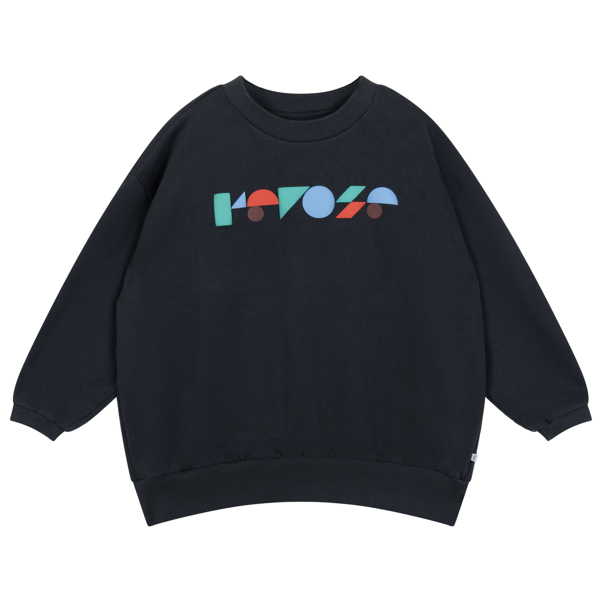 cozy drop sweater - moonless night black