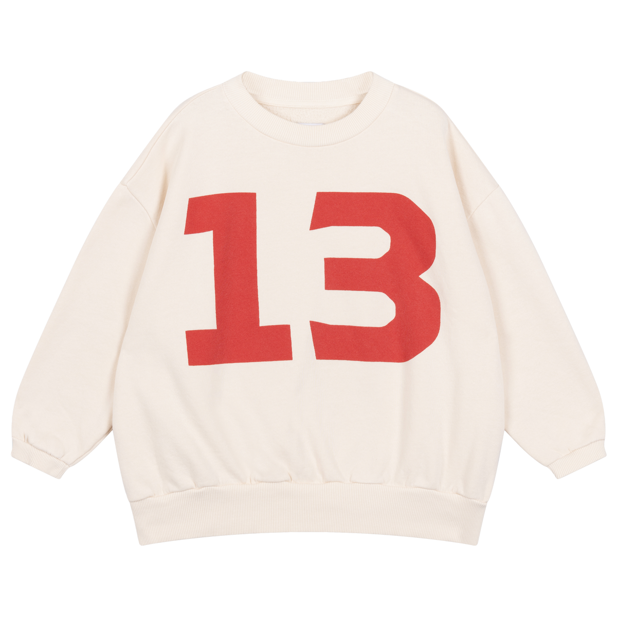 cozy drop sweater - vintage white