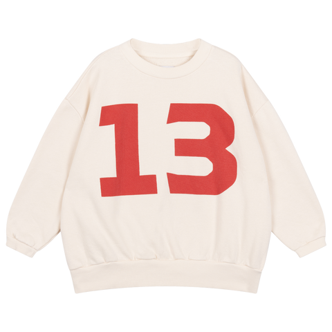 cozy drop sweater - vintage white