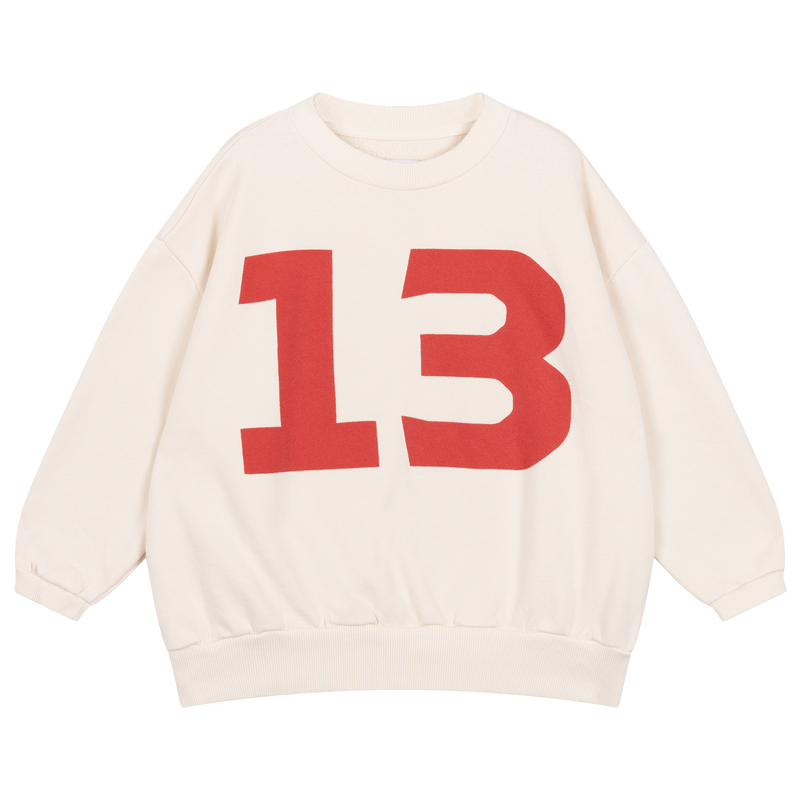 cozy drop sweater - vintage white