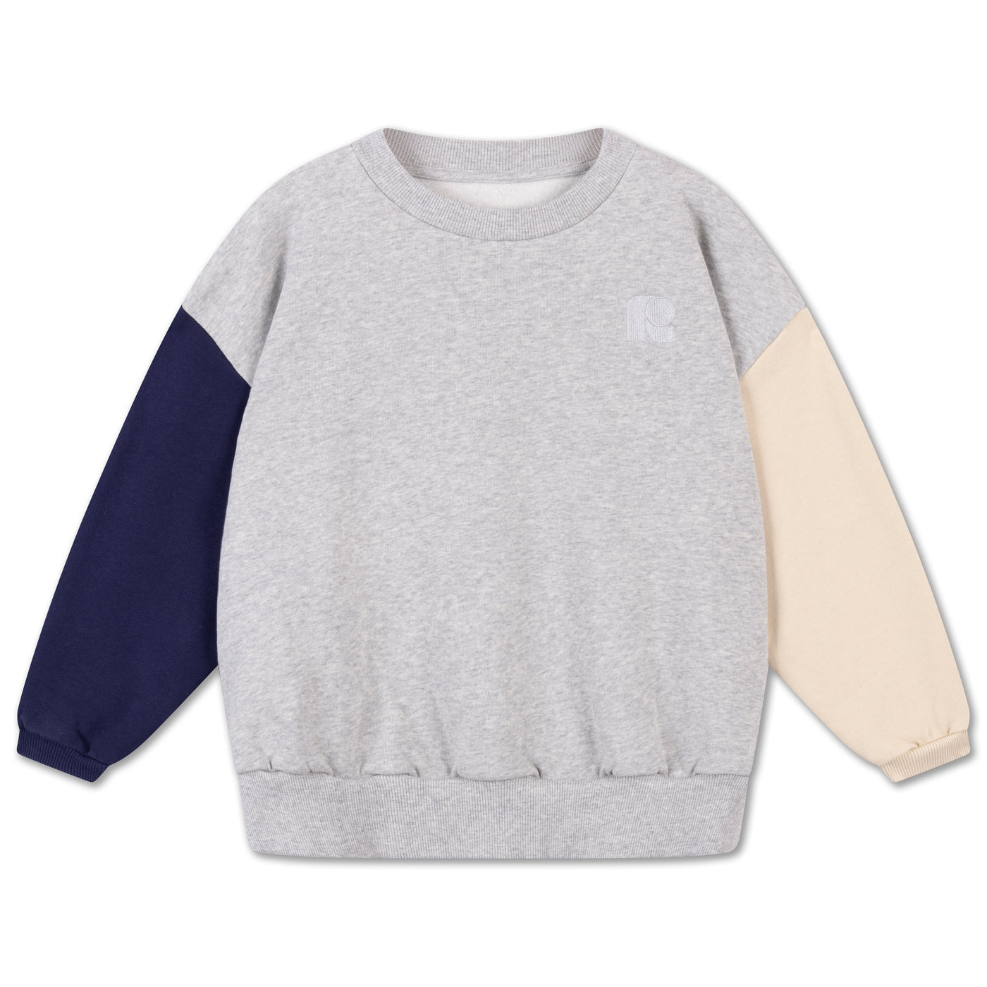 cozy sweater - color block