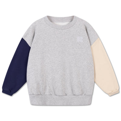 cozy sweater - color block