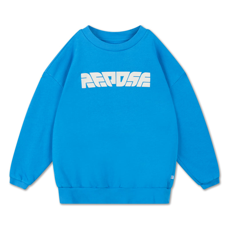 cozy sweater - cool pool