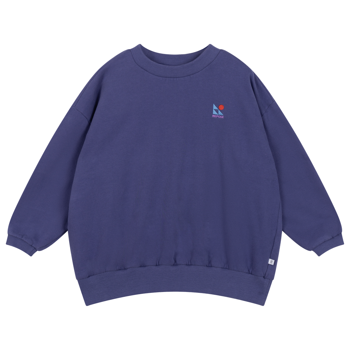 cozy drop sweater - eclipse blue