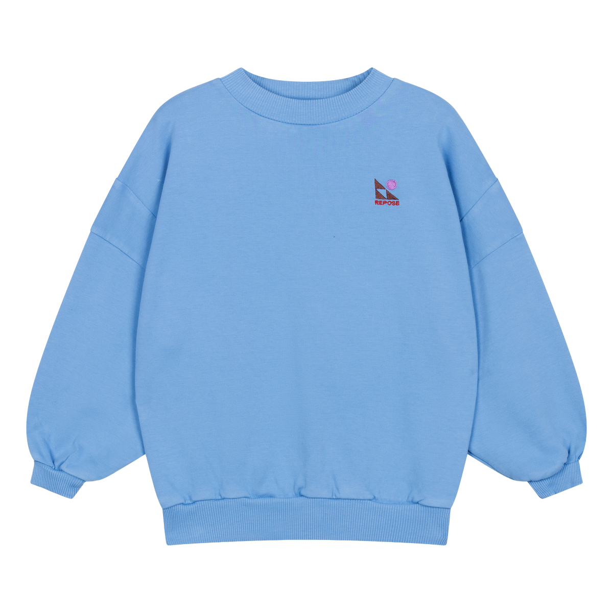 crewneck sweater - misty horizon