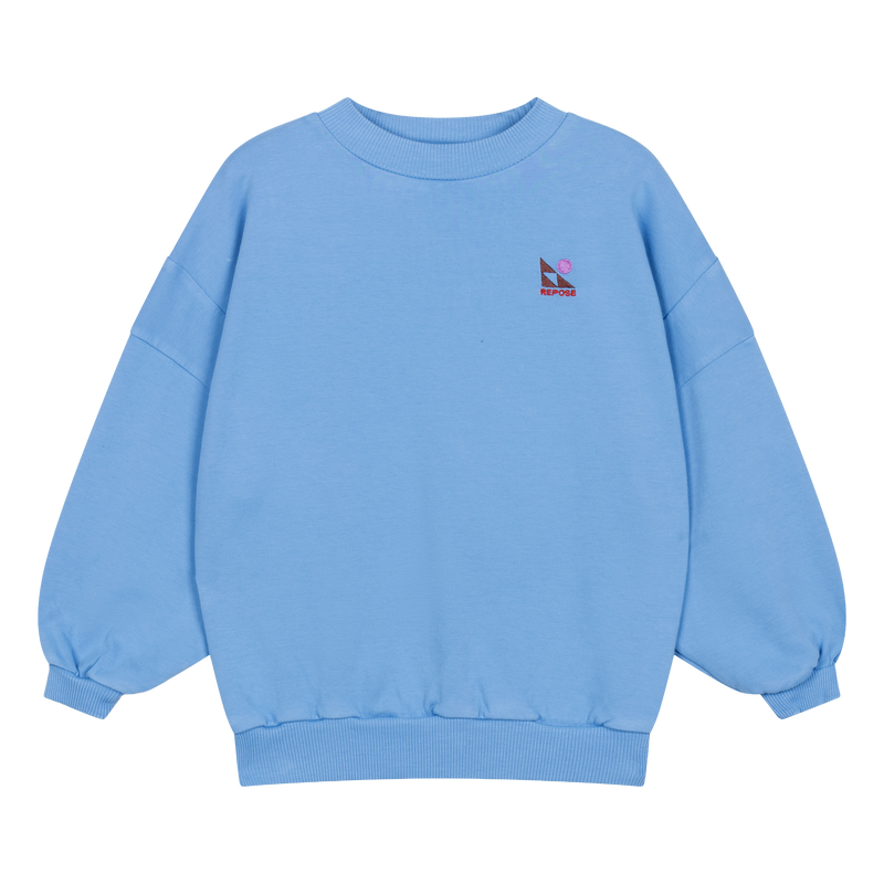 crewneck sweater - misty horizon