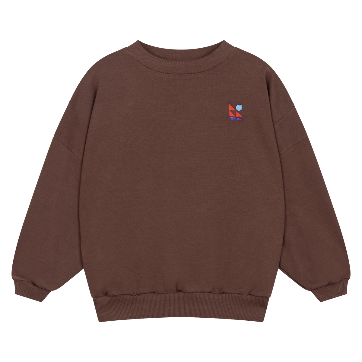 crewneck sweater - pure chocolate