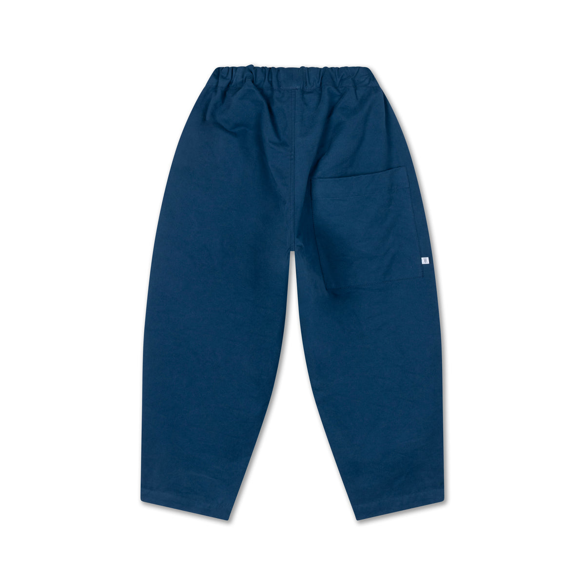 comfort fit pants - deep sea blue