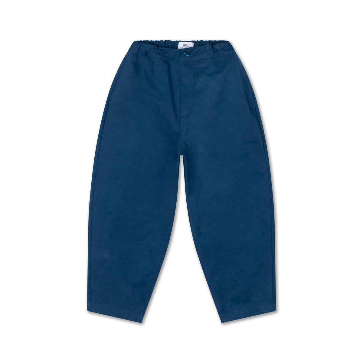 comfort fit pants - deep sea blue