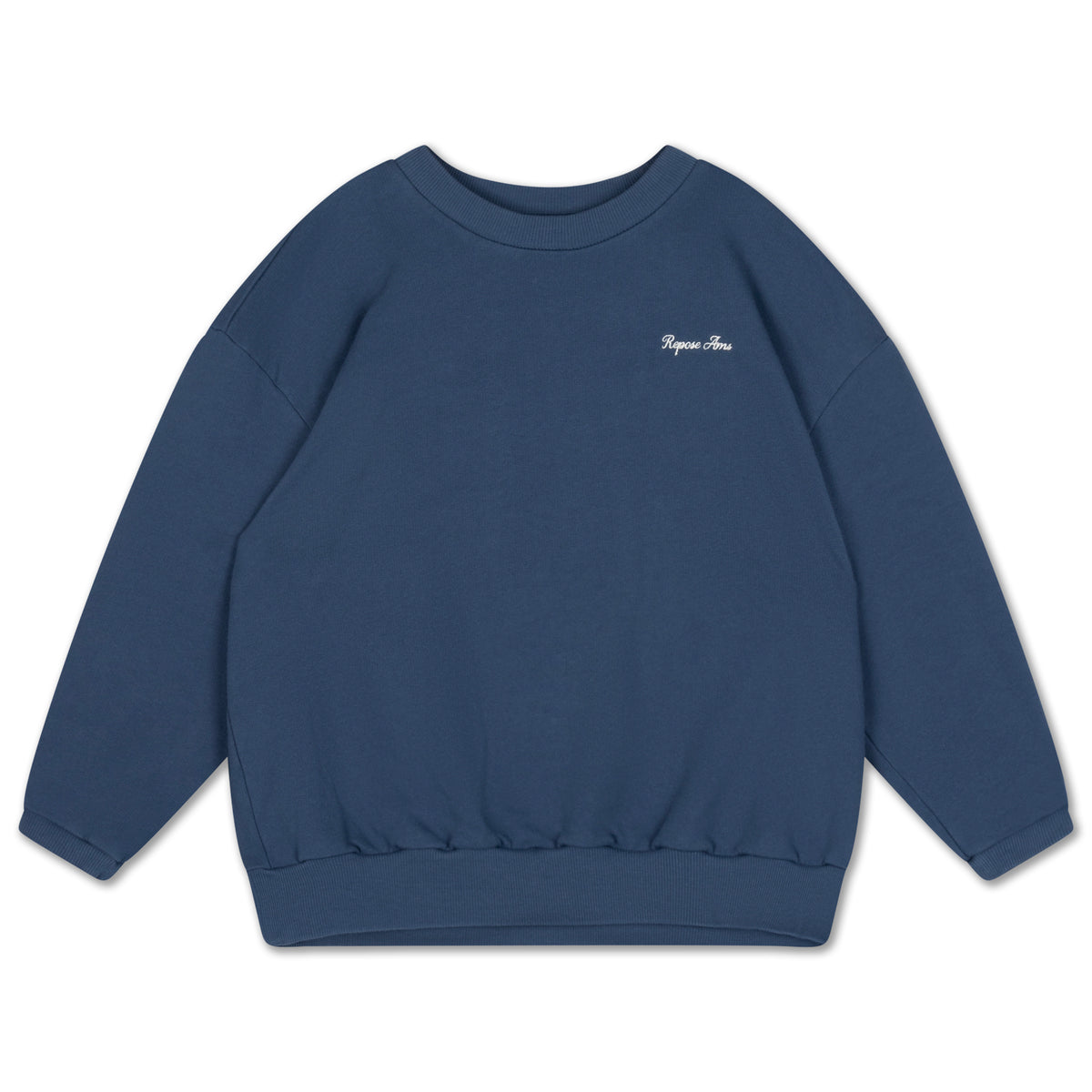 cozydrop sweater - deep sea blue