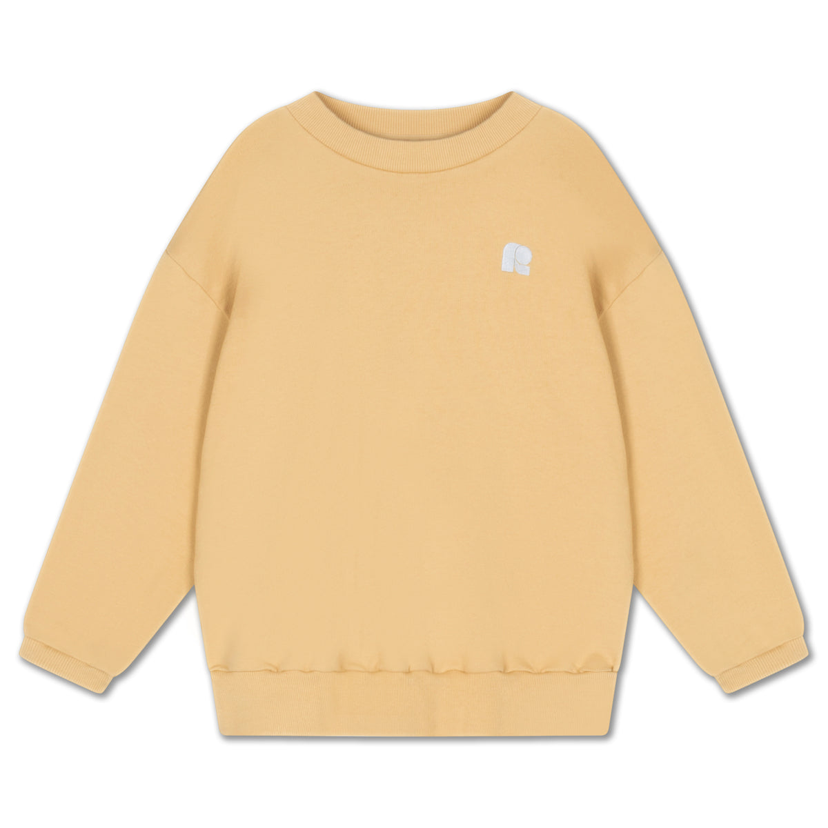 cozydrop sweater - golden oat