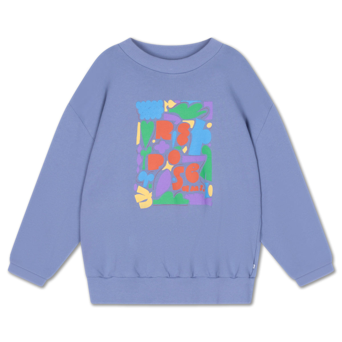 cozydrop sweater - misty haze