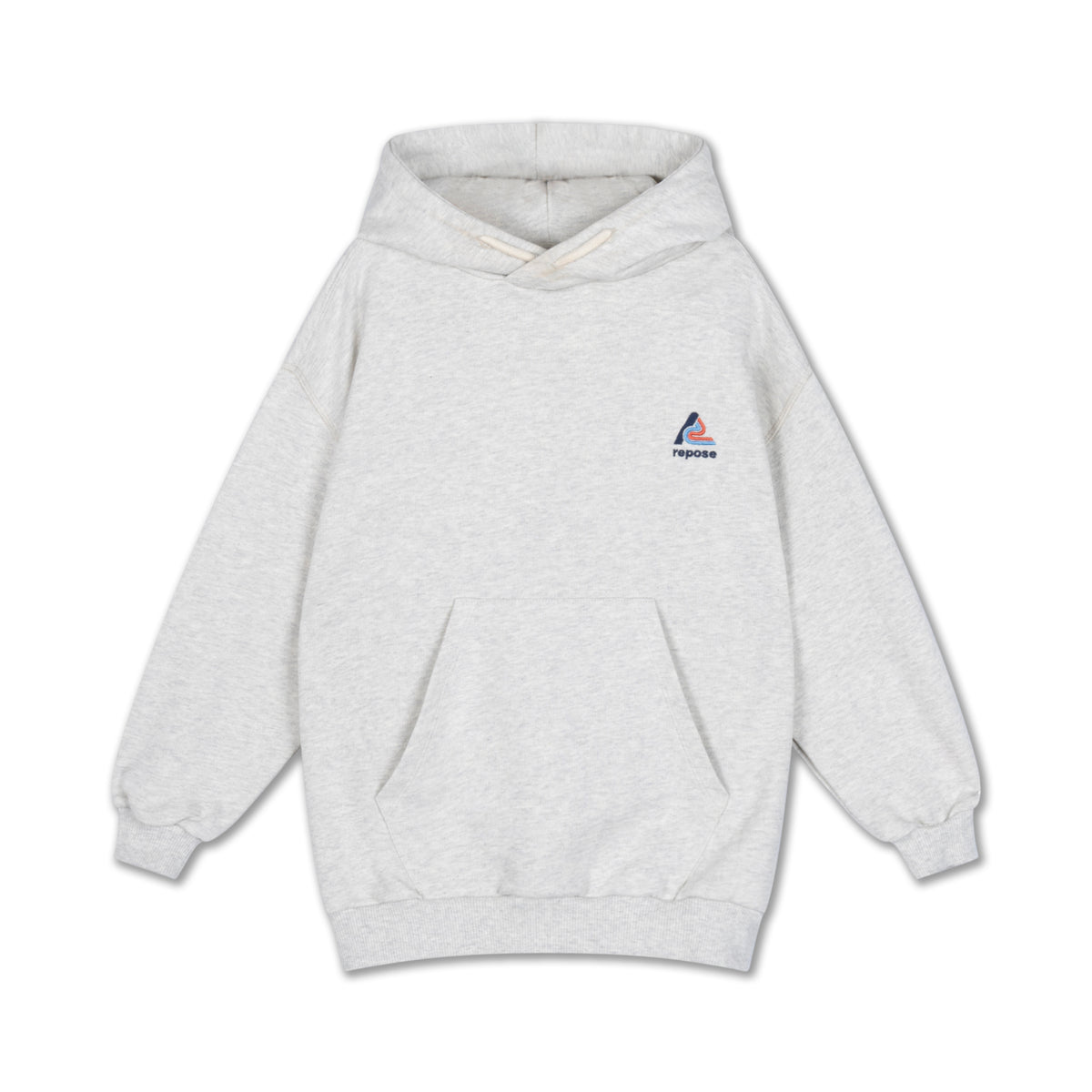 hoodie - light mixed cream