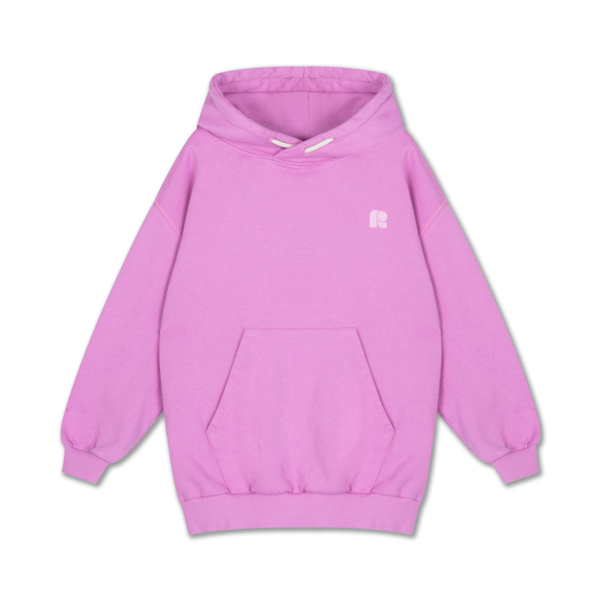 hoodie - mauve orchid