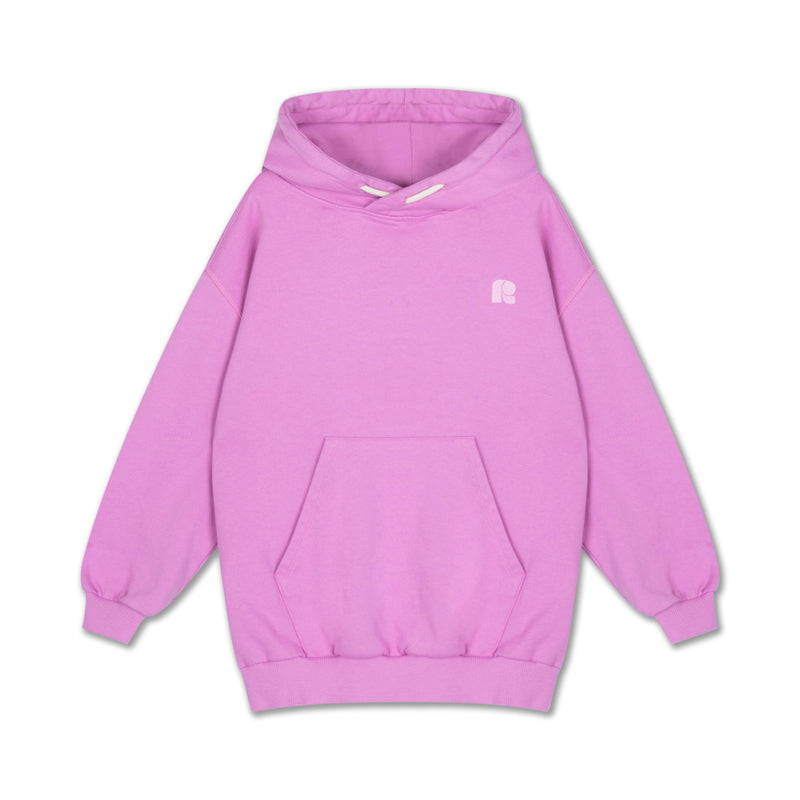 hoodie - mauve orchid